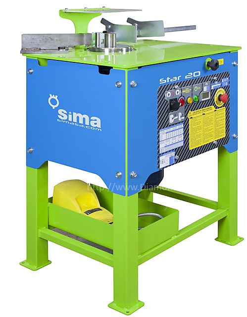 Станок для гибки арматурных хомутов SIMA STAR-20 (220В)
