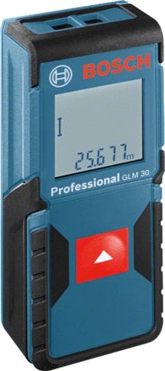 Лазерный дальномер Bosch GLM 30

