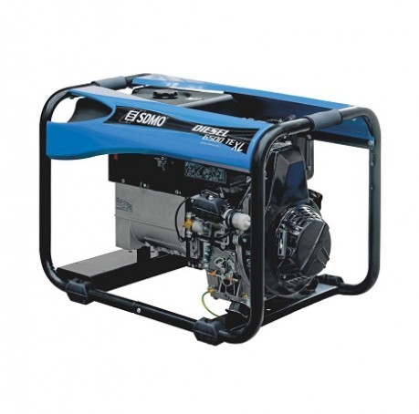 Дизельный генератор SDMO Diesel 6500 TE XL C M
