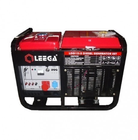Дизельный генератор LEEGA LDG12-3 с автозапуском
