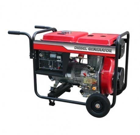 Дизельный генератор LEEGA LDG 6500CLE-3
