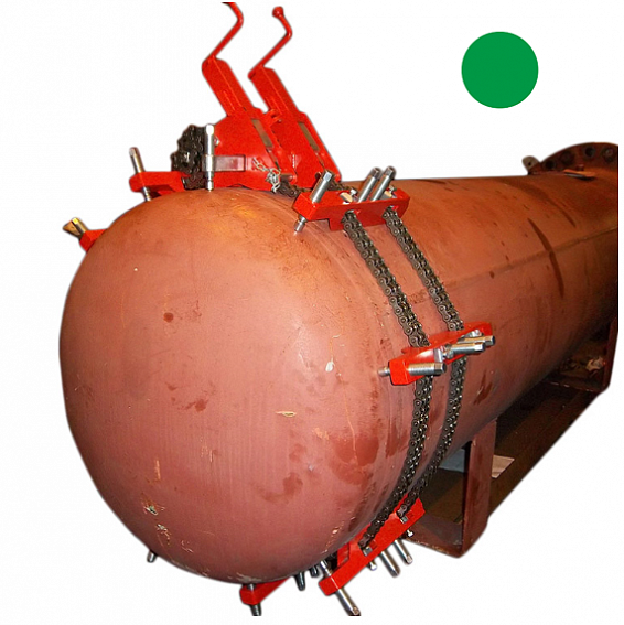 Центратор цепной двухрядный, нержавеющая стальTAG Pipe EZDCC/10-36 SS
