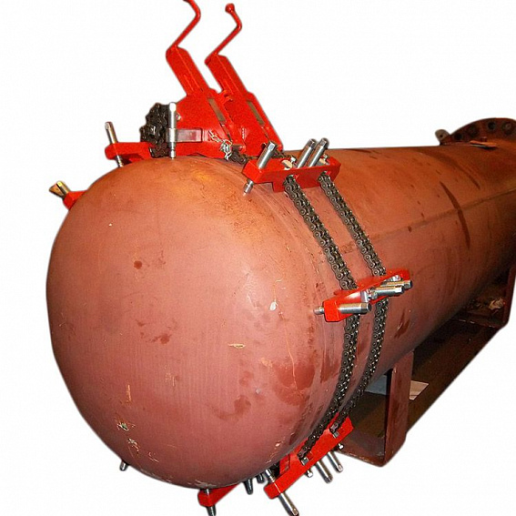 Центратор цепной двухрядный TAG Pipe EZDCC/10-60
